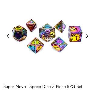 NEW NORSE FOUNDRY 7 PIECE RPG SET